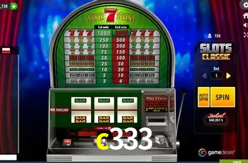 c333 Cassino Online Certificado